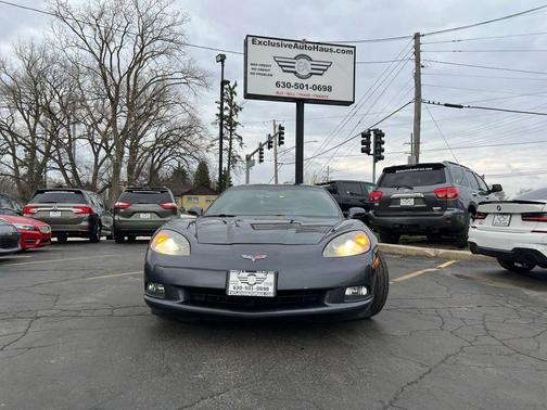 Gray 2010 Chevrolet Corvette Base