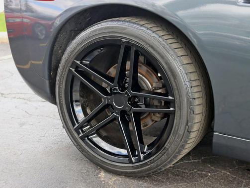 Gray 2010 Chevrolet Corvette Base