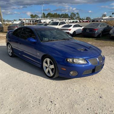 2006 Pontiac GTO Coupe 2D