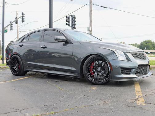 Gray 2017 Cadillac ATS Base
