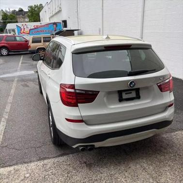 2016 BMW X3 xDrive28i