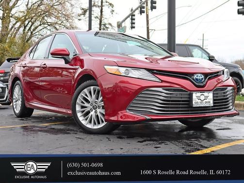 2018 Toyota Camry Hybrid XLE
