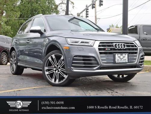 2018 Audi SQ5 3.0T Premium Plus