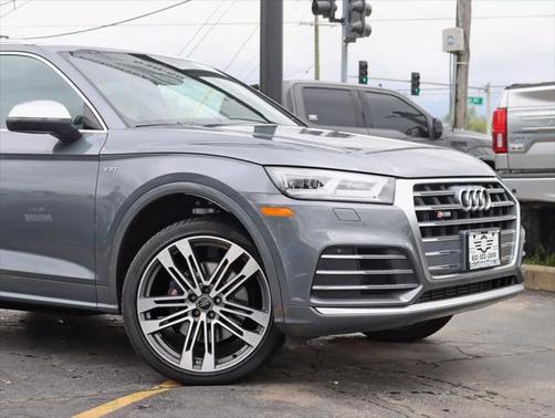 2018 Audi SQ5 3.0T Premium Plus