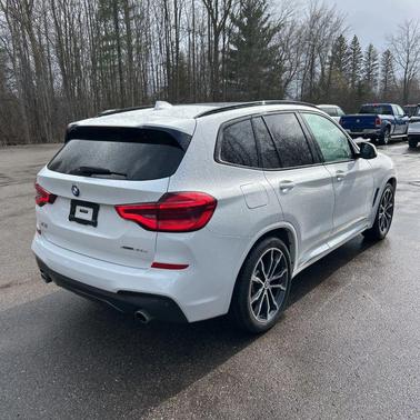 White 2021 BMW X3 xDrive30e