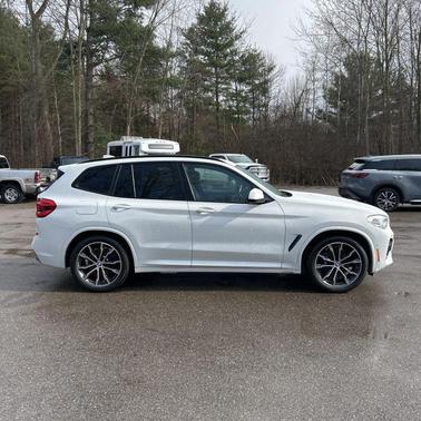 White 2021 BMW X3 xDrive30e