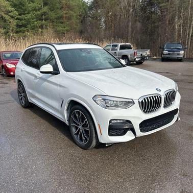 White 2021 BMW X3 xDrive30e