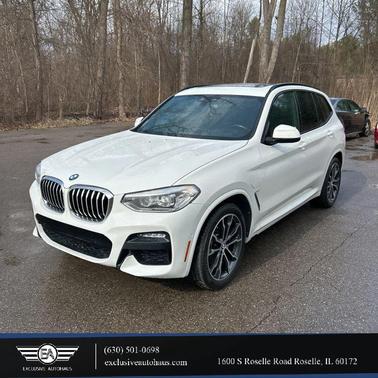 White 2021 BMW X3 xDrive30e