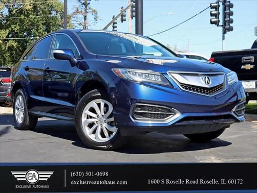 2016 Acura RDX Technology & AcuraWatch Plus Package