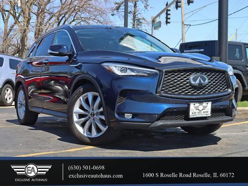 2019 INFINITI QX50 ESSENTIAL