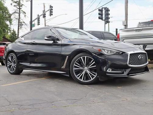 2017 INFINITI Q60 3.0T Premium