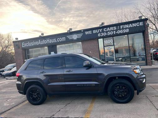 2018 Jeep Grand Cherokee Laredo E