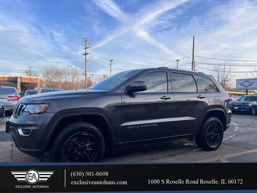 2018 Jeep Grand Cherokee Laredo E