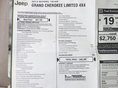 2014 Jeep Grand Cherokee Limited