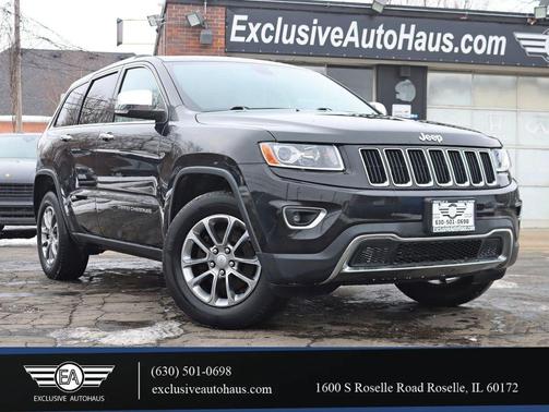 2014 Jeep Grand Cherokee Limited