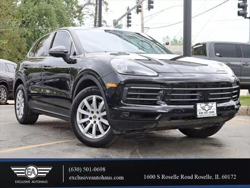 2019 Porsche Cayenne Base