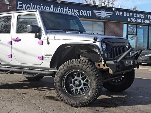 2016 Jeep Wrangler Unlimited Sport