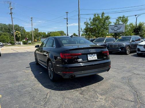 Black 2017 Audi A4 2.0T Premium Plus