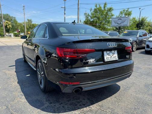 Black 2017 Audi A4 2.0T Premium Plus