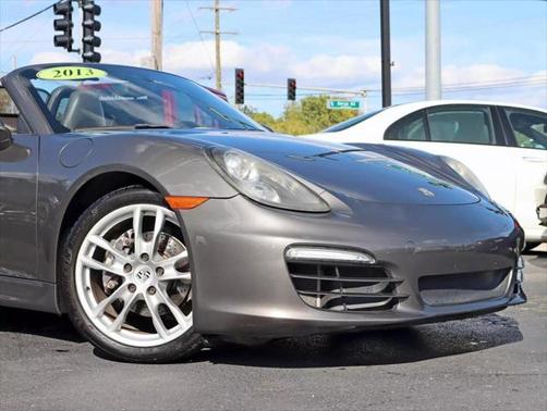 2013 Porsche Boxster Base