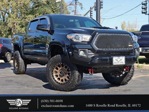 2017 Toyota Tacoma SR5