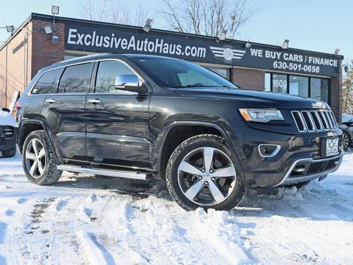 2015 Jeep Grand Cherokee Overland