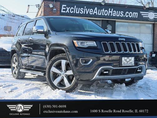 2015 Jeep Grand Cherokee Overland