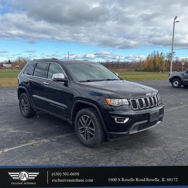 2017 Jeep Grand Cherokee Limited
