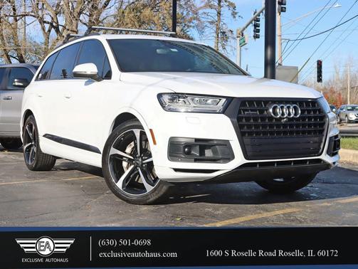 2019 Audi Q7 55 Premium Plus