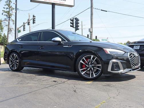 Mythos Black Metallic 2020 Audi S5 Premium Plus TFSI quattro Tiptronic