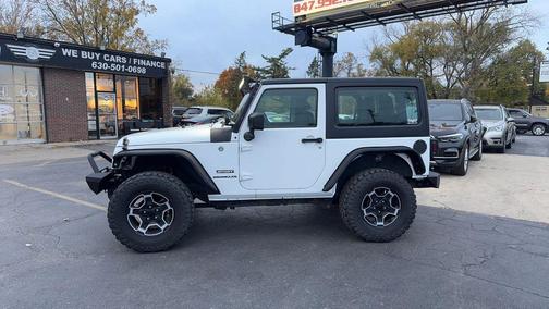 2016 Jeep Wrangler Sport