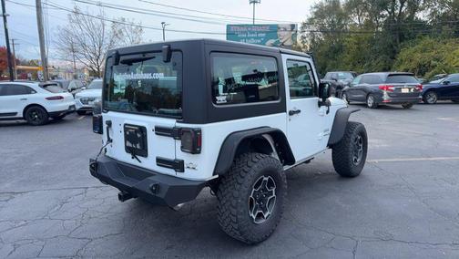 2016 Jeep Wrangler Sport