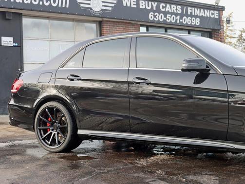 2014 Mercedes-Benz E-Class E 63 AMG