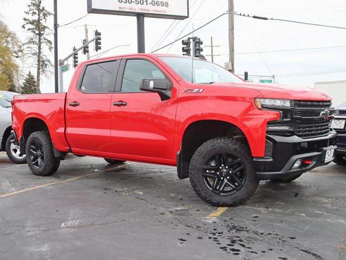 2021 Chevrolet Silverado 1500 LT Trail Boss