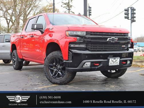 2021 Chevrolet Silverado 1500 LT Trail Boss