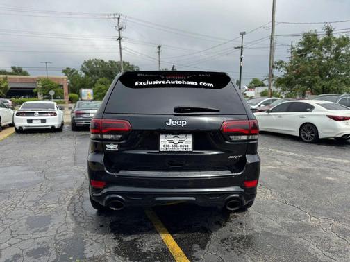 Black 2017 Jeep Grand Cherokee SRT