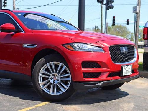 2020 Jaguar F-PACE Prestige P250 AWD Automatic