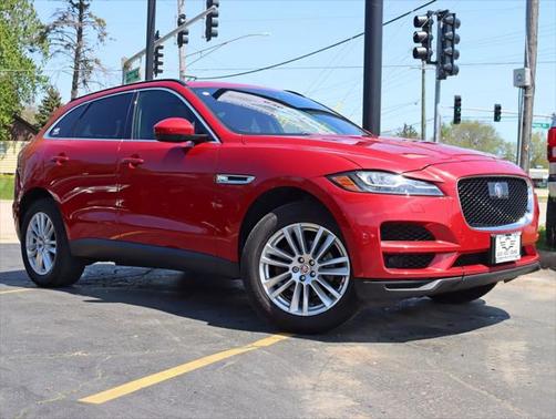 2020 Jaguar F-PACE Prestige P250 AWD Automatic