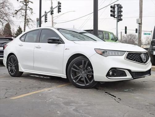 2020 Acura TLX A-Spec