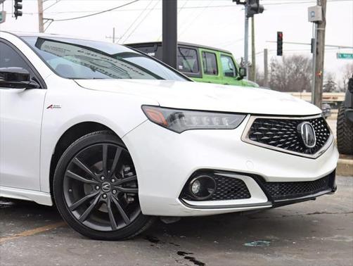 2020 Acura TLX A-Spec