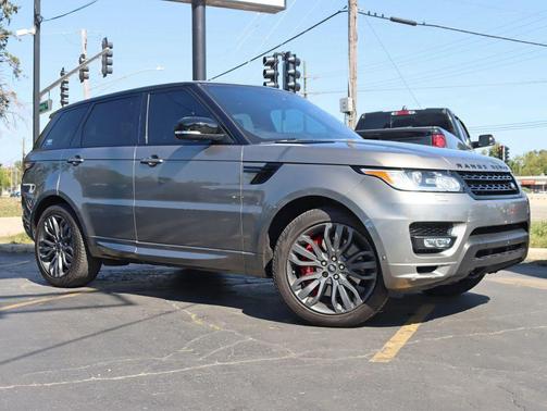 2017 Land Rover Range Rover Sport 3.0L Supercharged HSE Dynamic