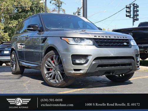 2017 Land Rover Range Rover Sport 3.0L Supercharged HSE Dynamic