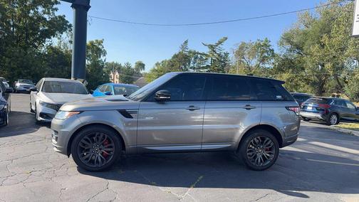 2017 Land Rover Range Rover Sport 3.0L Supercharged HSE Dynamic