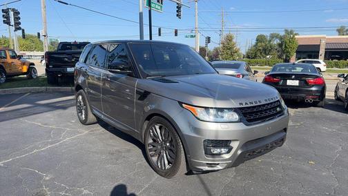 2017 Land Rover Range Rover Sport 3.0L Supercharged HSE Dynamic