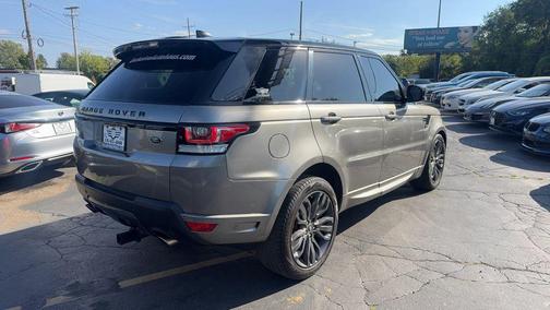2017 Land Rover Range Rover Sport 3.0L Supercharged HSE Dynamic