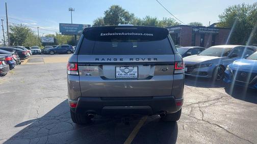2017 Land Rover Range Rover Sport 3.0L Supercharged HSE Dynamic