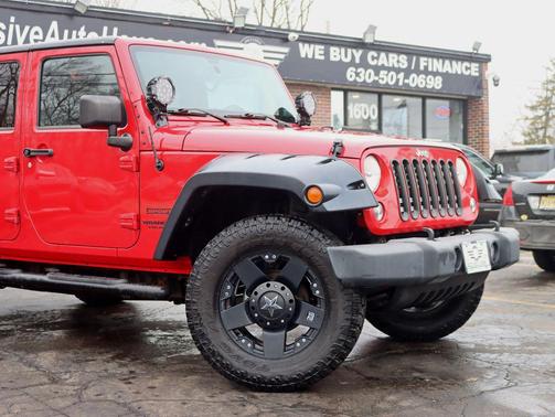 2014 Jeep Wrangler Unlimited Sport