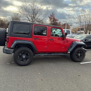 2014 Jeep Wrangler Unlimited Sport
