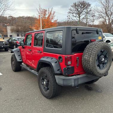 2014 Jeep Wrangler Unlimited Sport