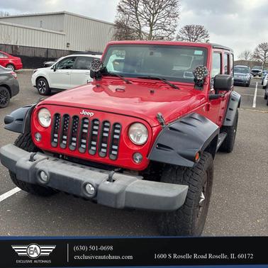 2014 Jeep Wrangler Unlimited Sport